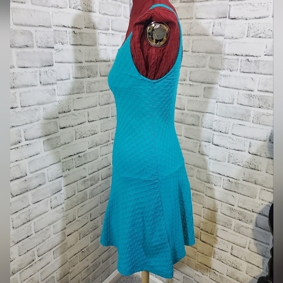 Metaphor Sleeveless Scoop Neck Mini Dress.  Size XS - Picture 2 of 6